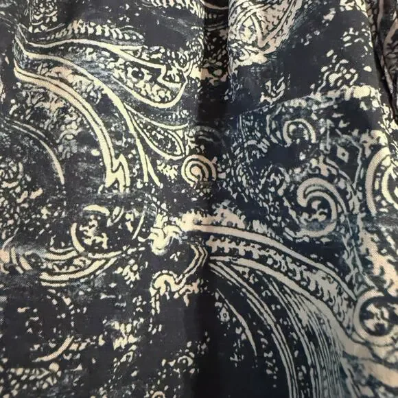 Lululemon Tracker Short V *4" Eternal Wave Starlight Black Size 8 - Picture 7 of 14